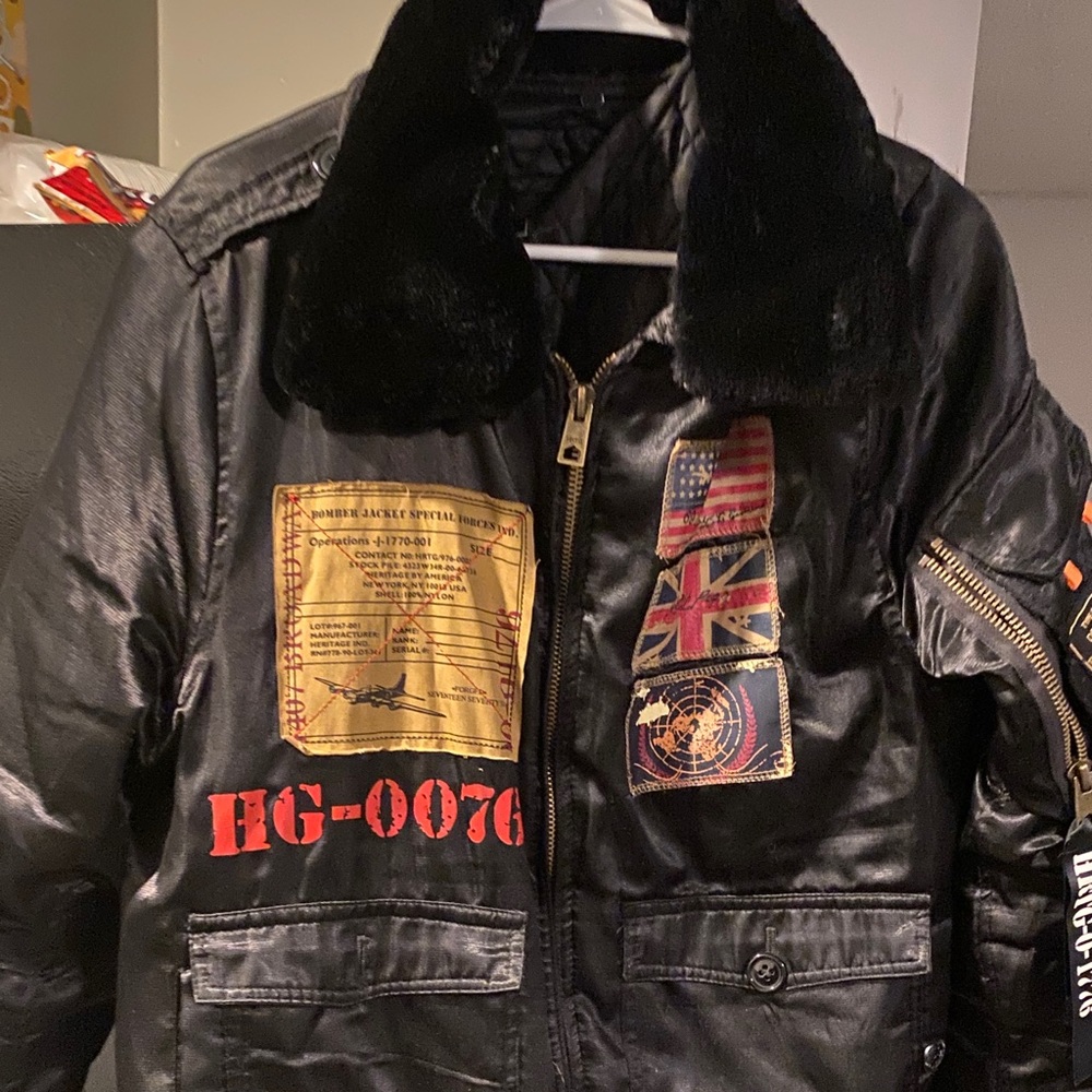 The heritage America coat